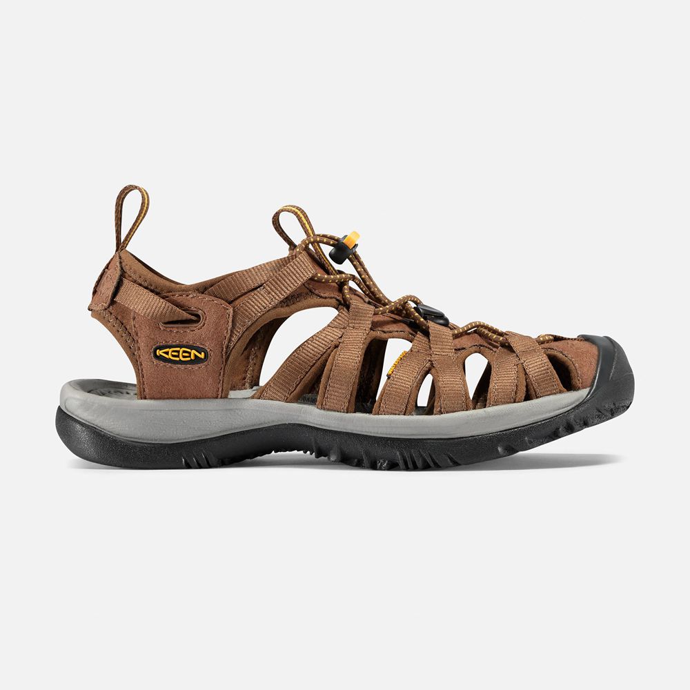 Keen Outdoor Sandalet Kadın Kahverengi - Whisper - Türkiye YTHI12560